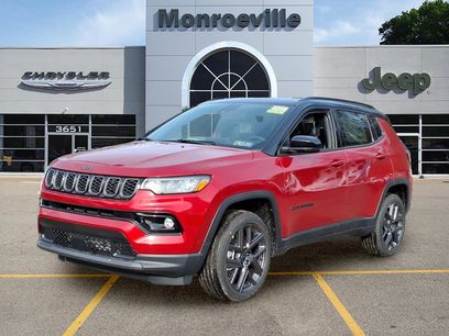 New 2026 Jeep Compass Limited