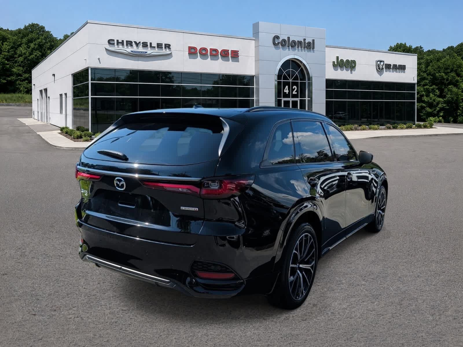 Used 2025 MAZDA CX-70 3.3 Turbo S w/ Premium Package AWD/4WD image 6