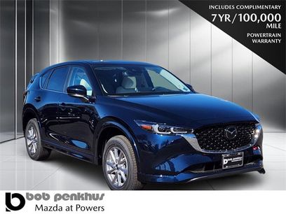 New 2025 MAZDA CX-5 AWD 2.5 S w/ Preferred Package