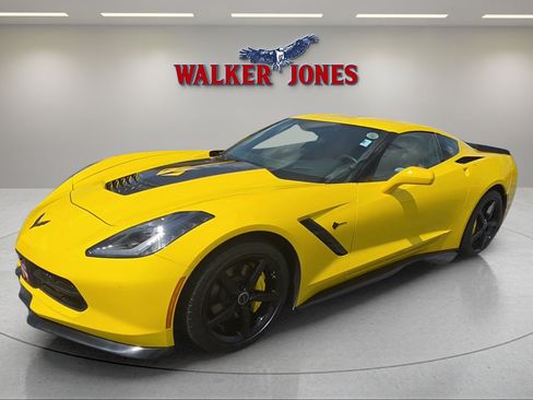 Used 2014 Chevrolet Corvette Stingray Coupe w/ 2LT Preferred Equipment Group RWD image 3