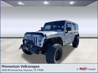 Used 2012 Jeep Wrangler Altitude