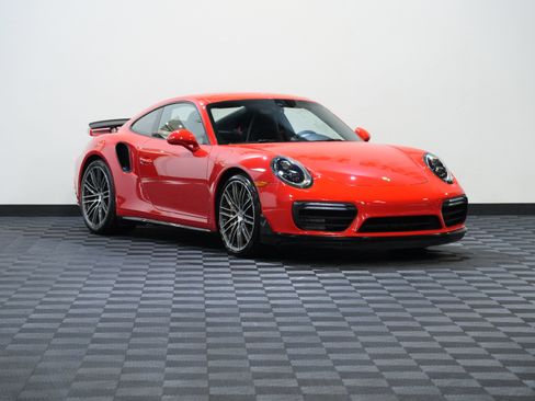 Used 2019 Porsche 911 Turbo S AWD/4WD image 5