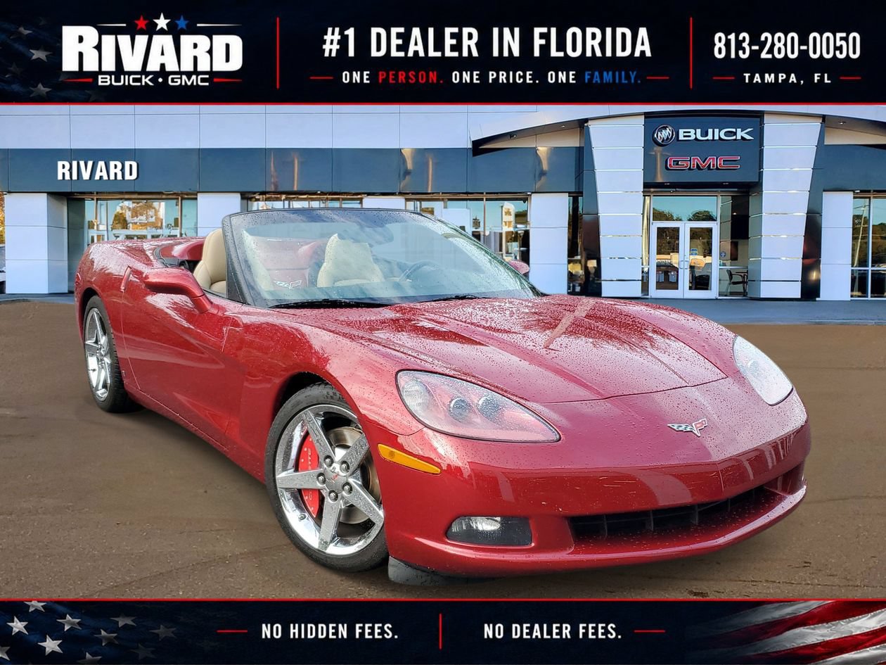 Used 2008 Chevrolet Corvette Convertible w/ Preferred Equipment Group RWD image 1