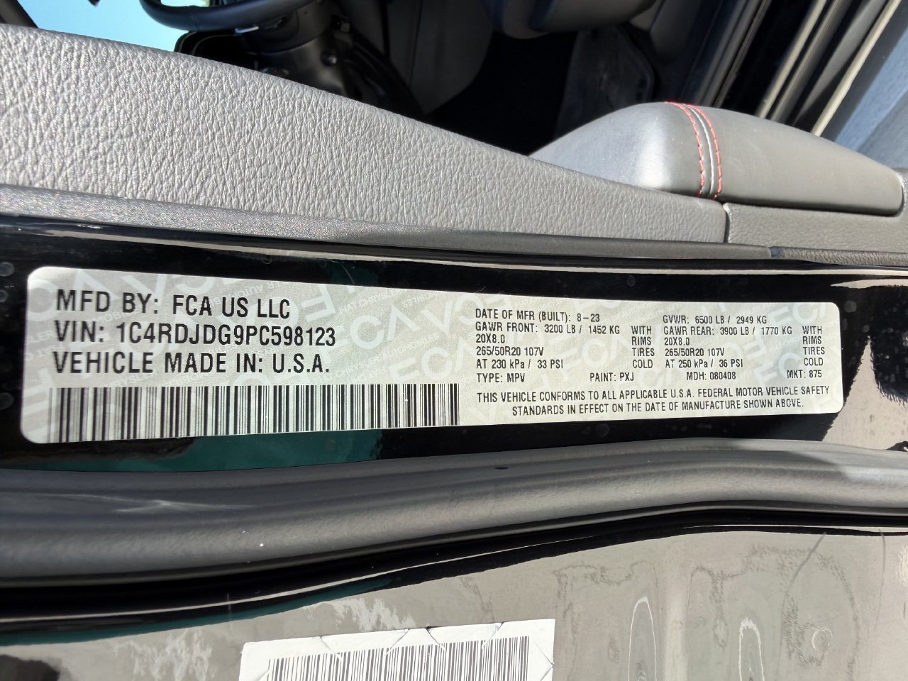 Used 2023 Dodge Durango GT AWD/4WD image 31