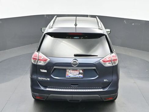 Used 2016 Nissan Rogue SL w/ SL Premium Package FWD image 32