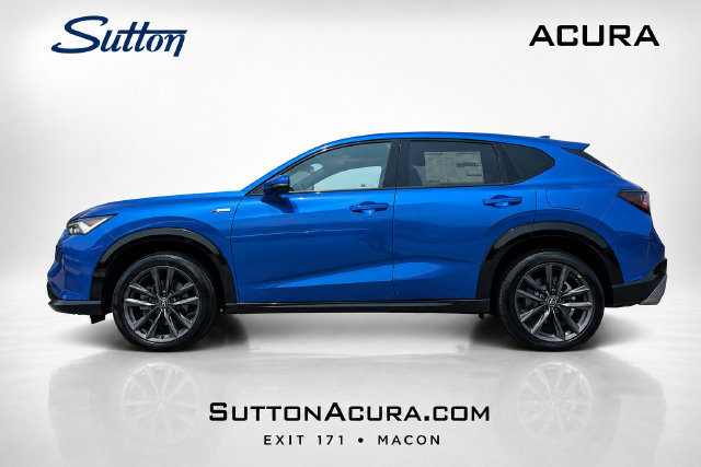 Certified 2025 Acura ADX A-Spec AWD/4WD image 3