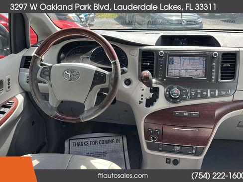 Used 2014 Toyota Sienna Limited w/ Limited Premium Package image 36