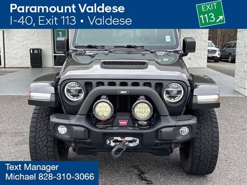 Used 2021 Jeep Gladiator Mojave image 22