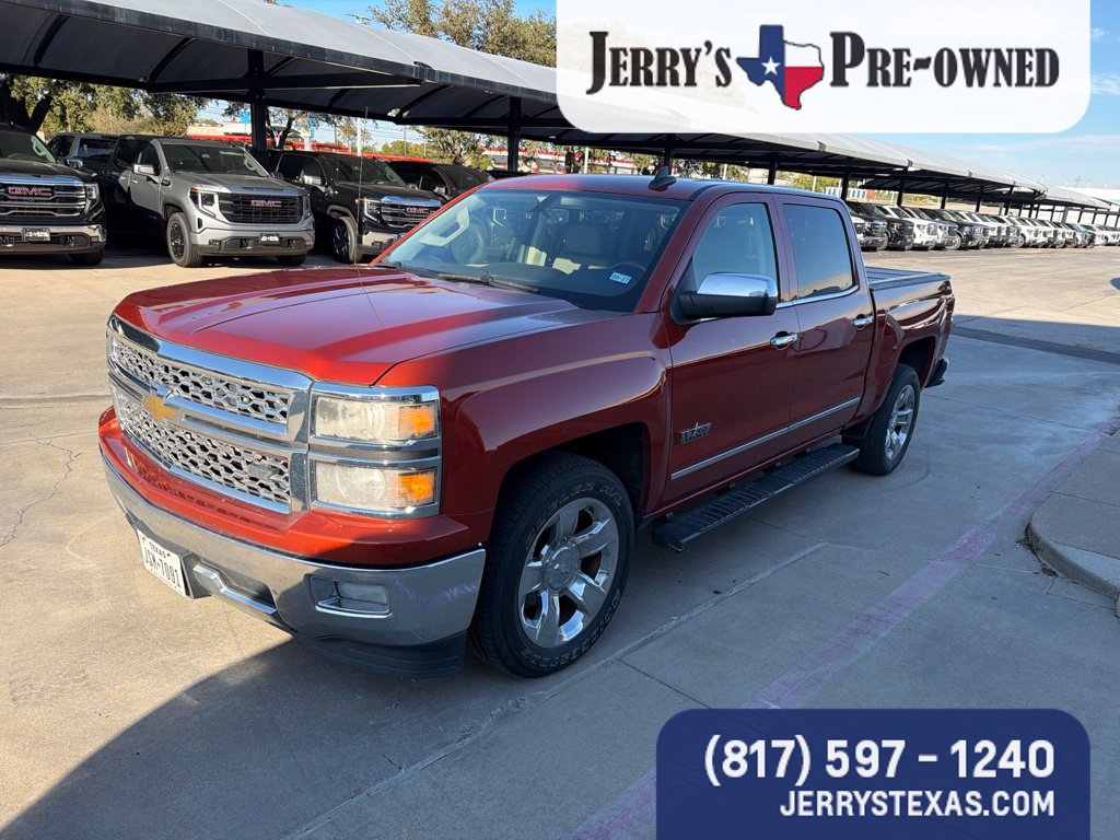 Used 2015 Chevrolet Silverado 1500 LTZ w/ Texas Edition, 1LZ Trim RWD image 1