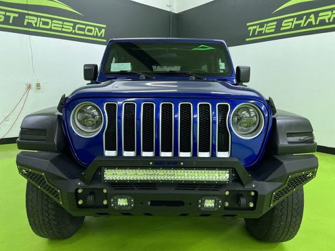 Used 2020 Jeep Wrangler Unlimited Sport S AWD/4WD image 3