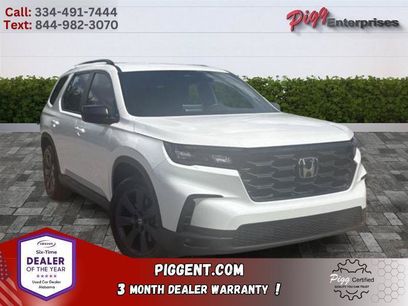 Used 2025 Honda Pilot Sport