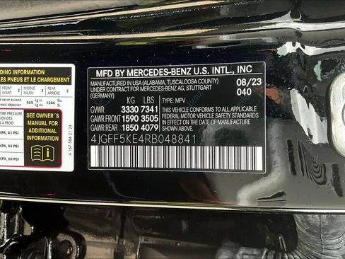 Used 2024 Mercedes-Benz GLS 450 4MATIC image 47