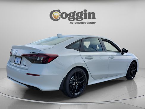 New 2026 Honda Civic FWD Hybrid Sedan image 5