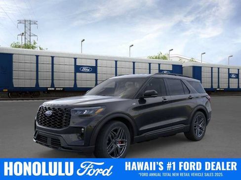 New 2026 Ford Explorer ST-Line RWD image 1