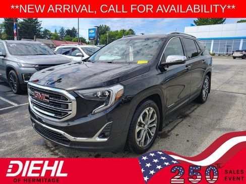Used 2020 GMC Terrain SLT w/ Preferred Package FWD image 1