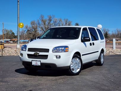 Used 2008 Chevrolet Uplander LS w/ Climate Package