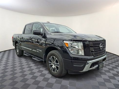 Used 2023 Nissan Titan SV w/ Accessory Utility Package image 1