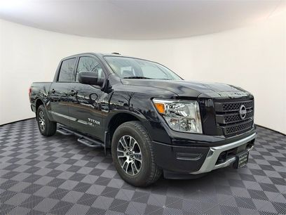 Used 2023 Nissan Titan SV w/ Accessory Utility Package