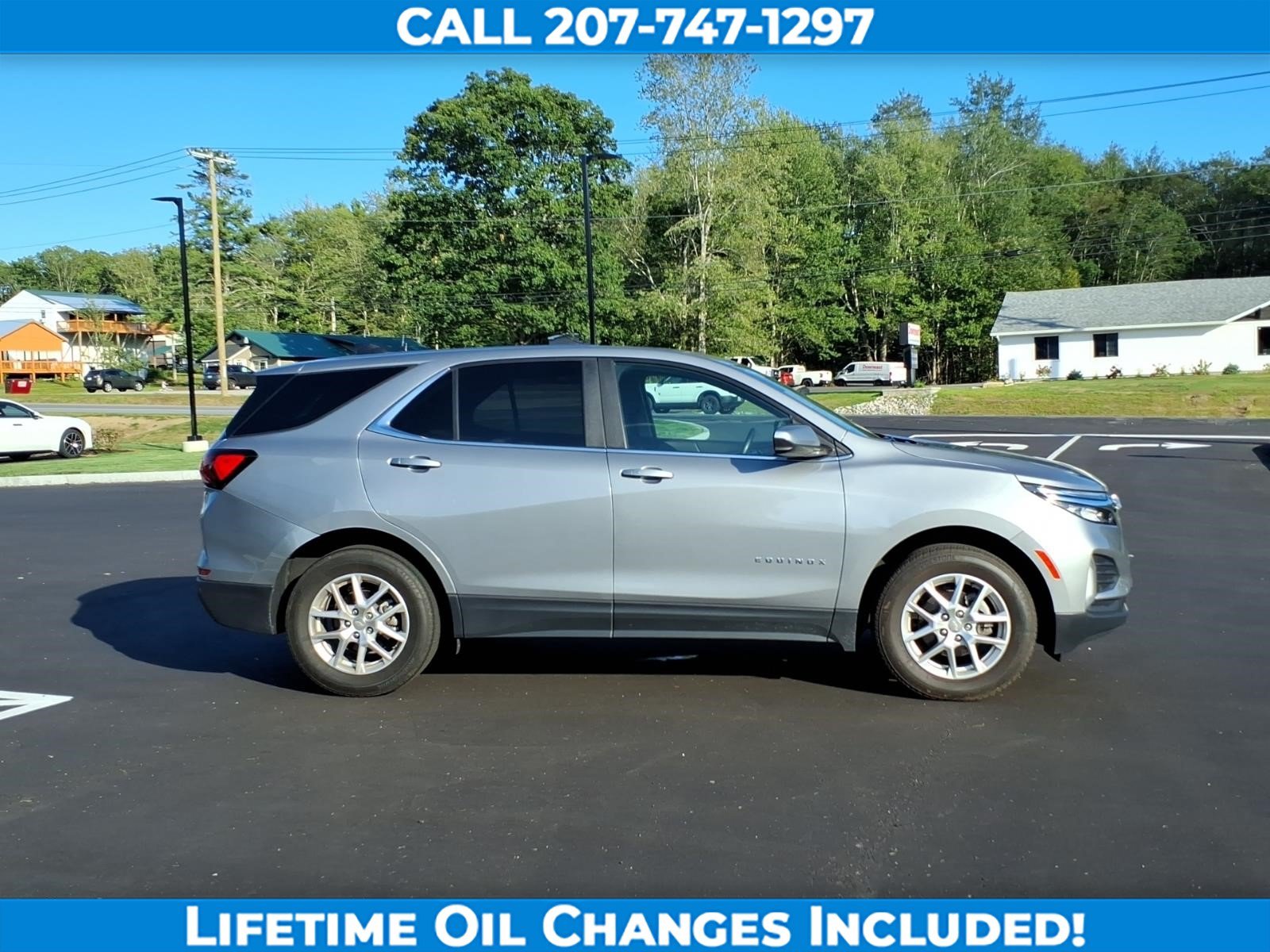 Used 2024 Chevrolet Equinox LT AWD/4WD image 4