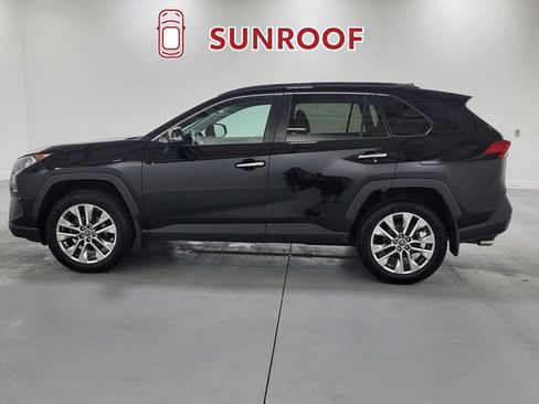 Used 2019 Toyota RAV4 Limited w/ All Weather Liner Package AWD/4WD image 5
