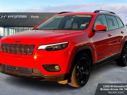 Used 2021 Jeep Cherokee Latitude Plus