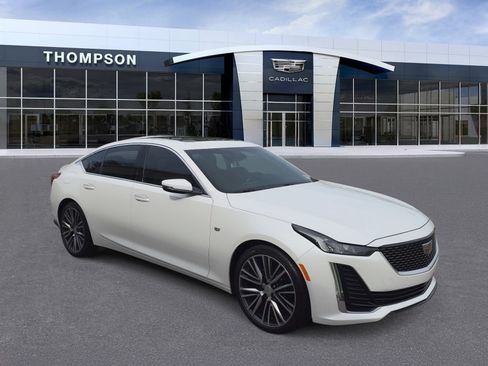 Used 2023 Cadillac CT5 Premium Luxury RWD image 1