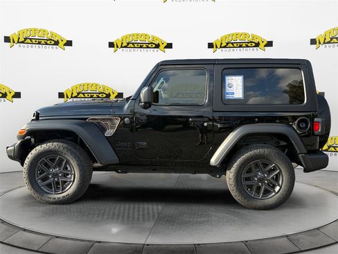 New 2025 Jeep Wrangler Sport image 2