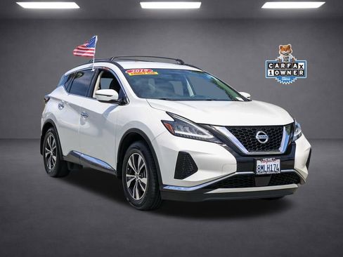 Used 2019 Nissan Murano SV w/ Cargo Package FWD image 2