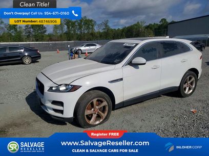 Used 2019 Jaguar F-PACE