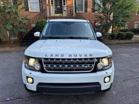 Used 2016 Land Rover LR4 HSE AWD/4WD image 4