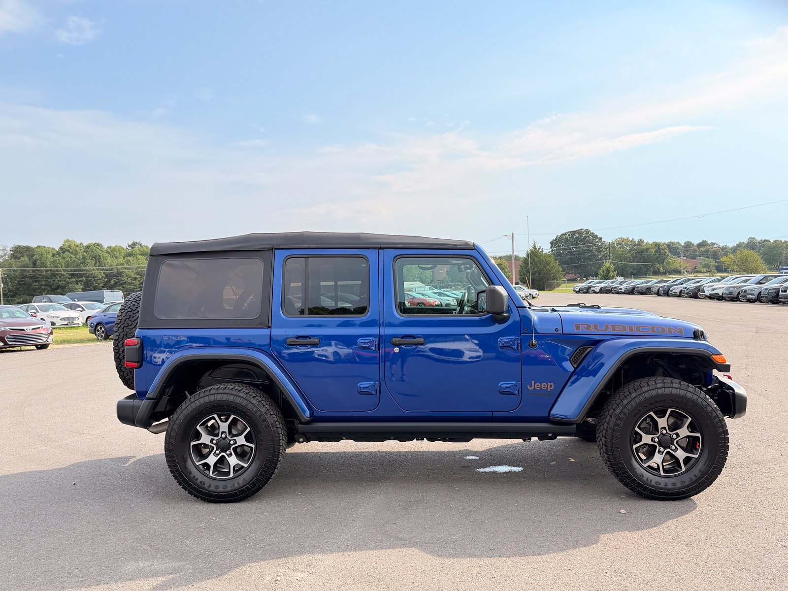 Used 2019 Jeep Wrangler Unlimited Rubicon AWD/4WD image 16