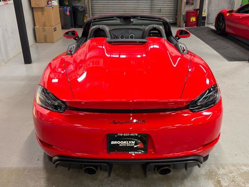 Used 2025 Porsche 718 Boxster Spyder RS RWD image 9