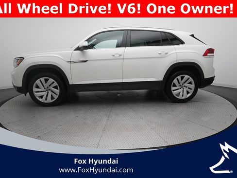 Used 2022 Volkswagen Atlas Cross Sport SE image 22