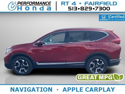 Used 2017 Honda CR-V Touring image 1
