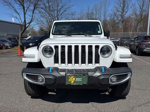 Used 2023 Jeep Wrangler Unlimited Sahara w/ Cold Weather Group image 2