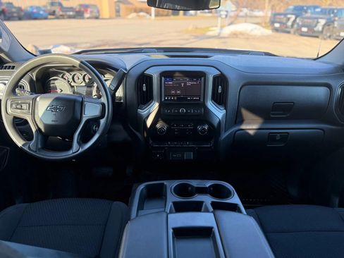 Used 2021 Chevrolet Silverado 1500 Custom Trail Boss w/ LPO, Dark Essentials Package image 2