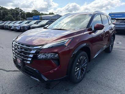 New 2026 Nissan Rogue Platinum
