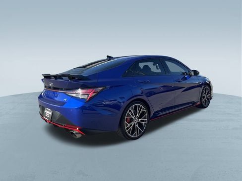Used 2023 Hyundai Elantra N Base image 8