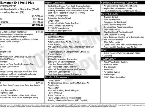 Certified 2025 Volkswagen ID.4 Pro S Plus AWD/4WD image 13