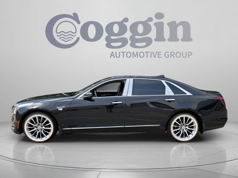 Certified 2018 Cadillac CT6 Luxury AWD/4WD image 2
