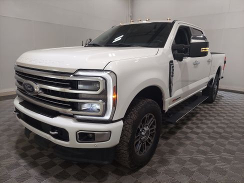 Used 2024 Ford F350 Limited w/ FX4 Off-Road Package AWD/4WD image 1