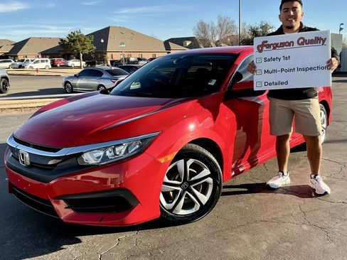 Used 2016 Honda Civic LX image 1