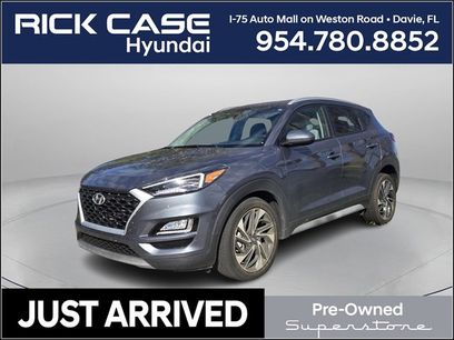 Used 2021 Hyundai Tucson Sport