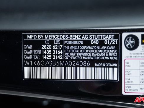 Used 2021 Mercedes-Benz S 580 4MATIC Sedan image 89
