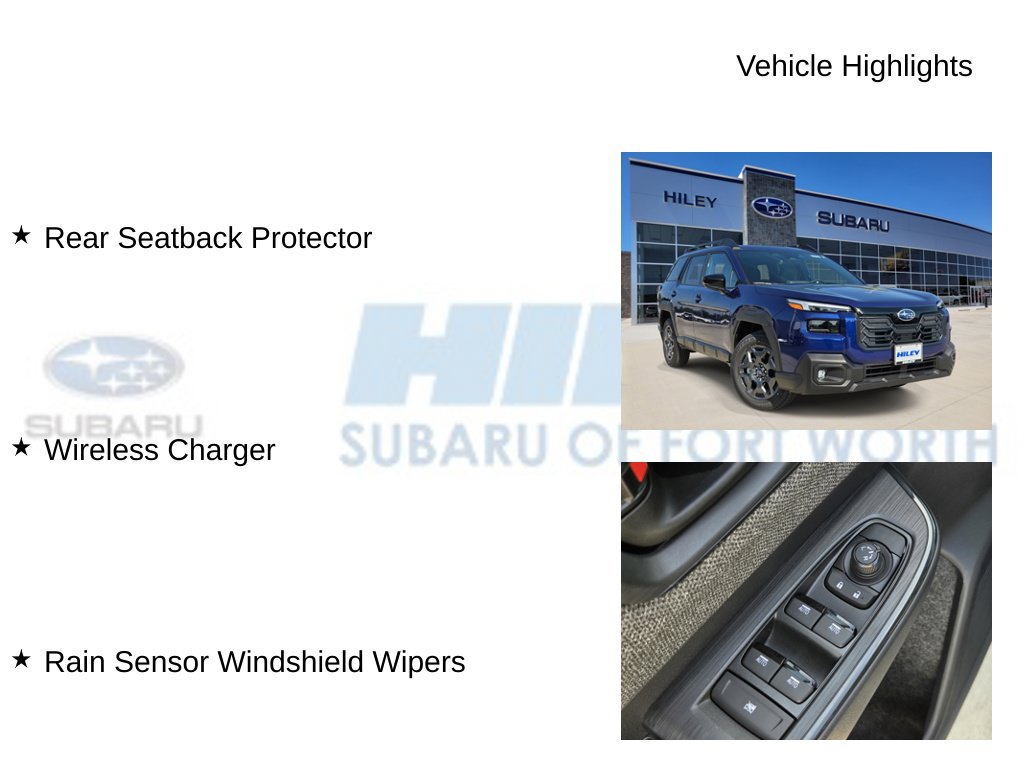 New 2026 Subaru Outback Premium AWD/4WD image 10