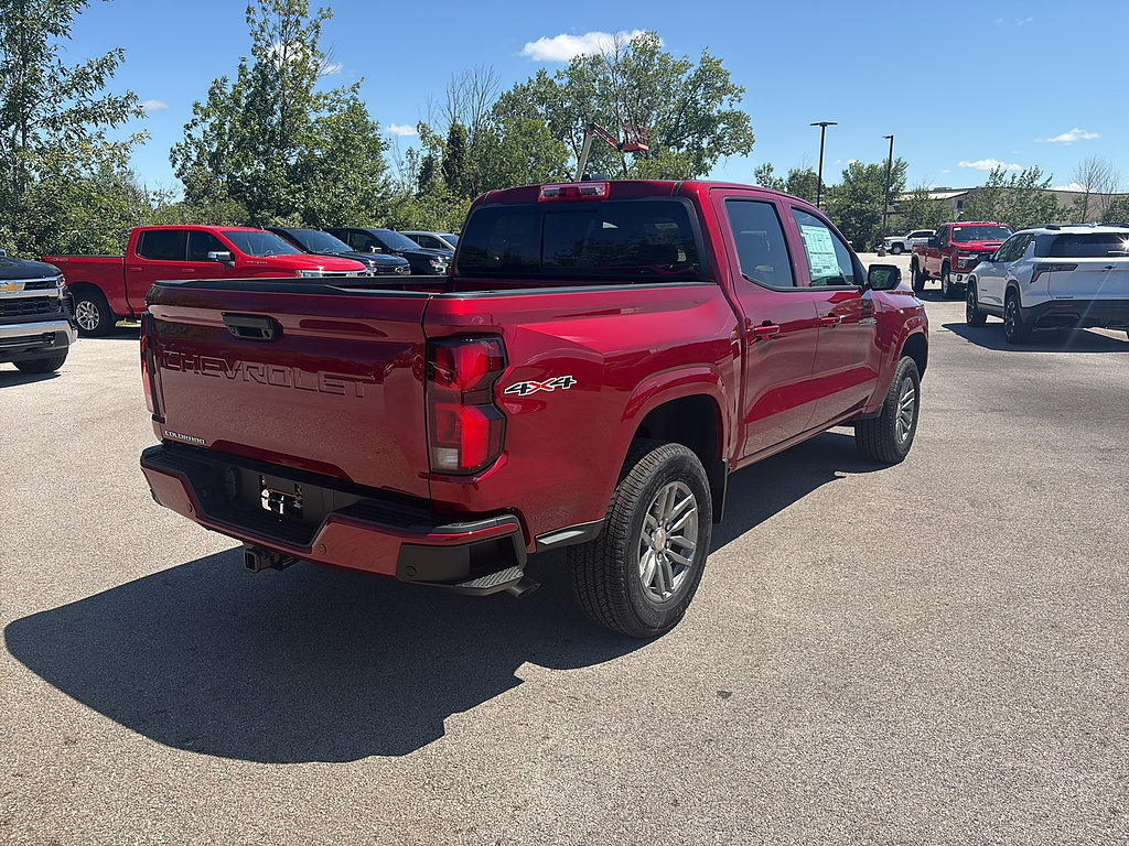 New 2026 Chevrolet Colorado LT w/ LT Convenience Package AWD/4WD image 5