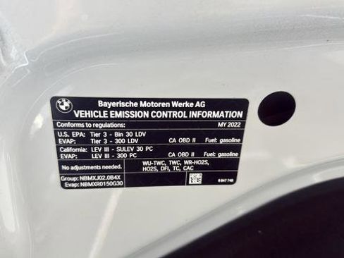 Used 2022 BMW 530i w/ Convenience Package image 29