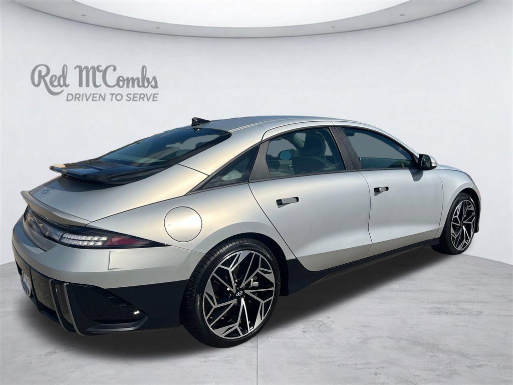 Used 2023 Hyundai Ioniq 6 SEL w/ Cargo Package AWD/4WD image 6