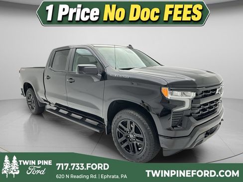 Used 2024 Chevrolet Silverado 1500 RST w/ Convenience Package II AWD/4WD image 1
