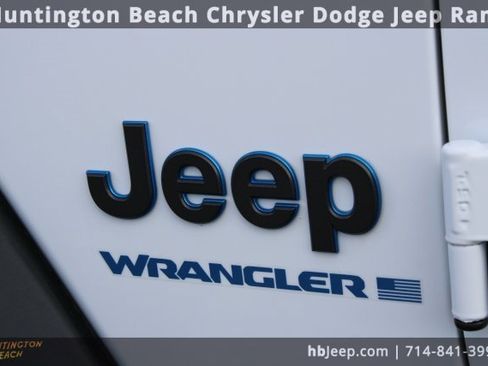Used 2025 Jeep Wrangler Unlimited Rubicon 4xe w/ Safety Group image 7